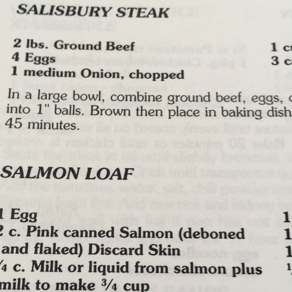 WESTLAKE Family Cookbook Spiral bound 2006 - Picture 5 of 10